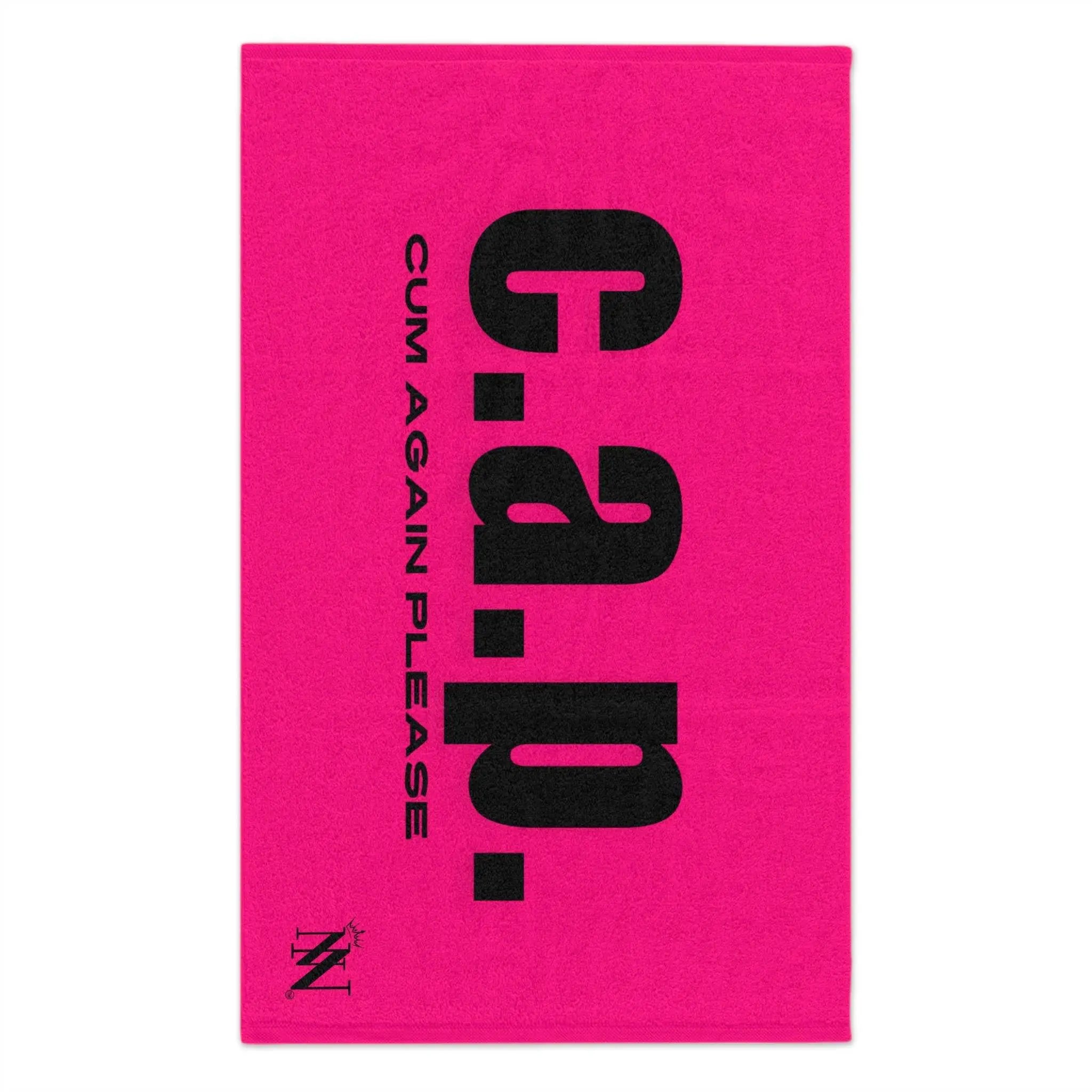 C.A.P. Pink Mix & Match Soft Sex Towels | Flirty Lovers’ Gifts