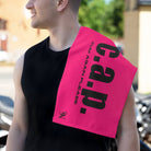 C.A.P. Pink Mix & Match Soft Sex Towels | Flirty Lovers’ Gifts