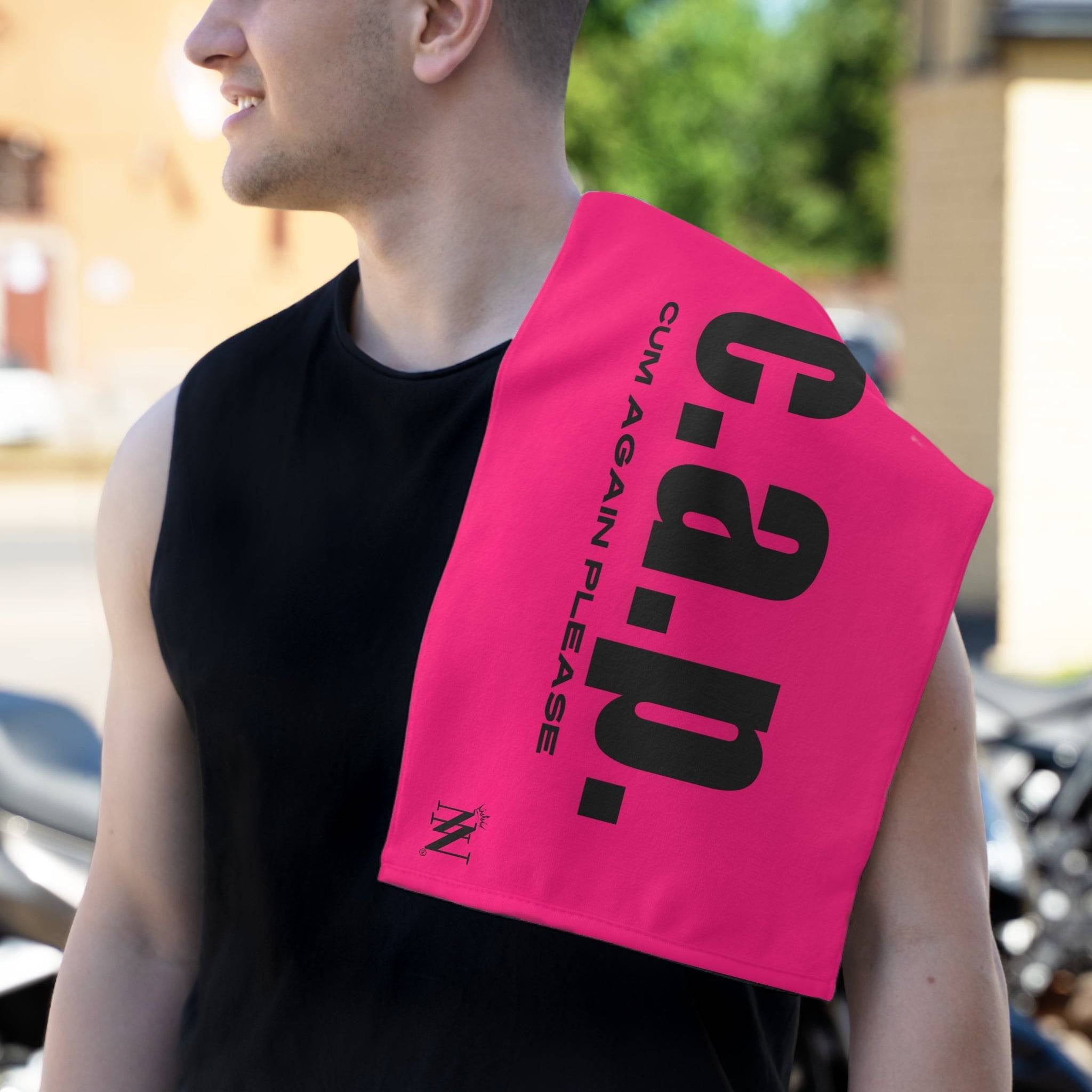 C.A.P. Pink Mix & Match Soft Sex Towels | Flirty Lovers’ Gifts