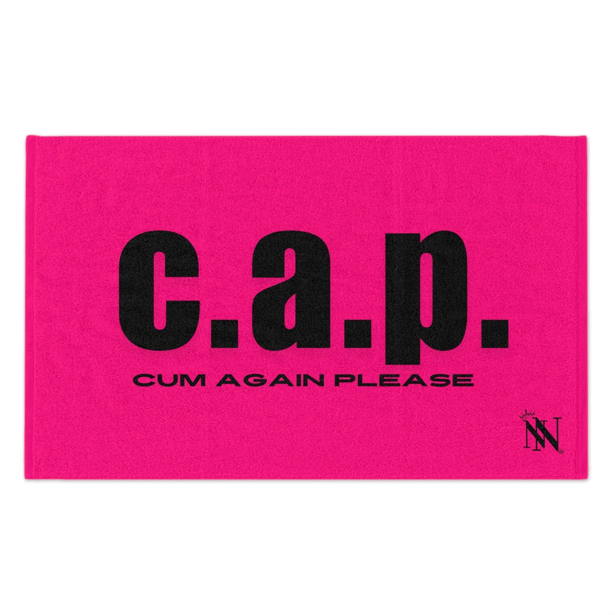 C.A.P. Pink Mix & Match Soft Sex Towels | Flirty Lovers’ Gifts