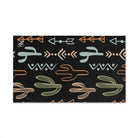 Cactus Western Pattern Black | Mix & Match Original Fun-Flirty Lovers’ Towels