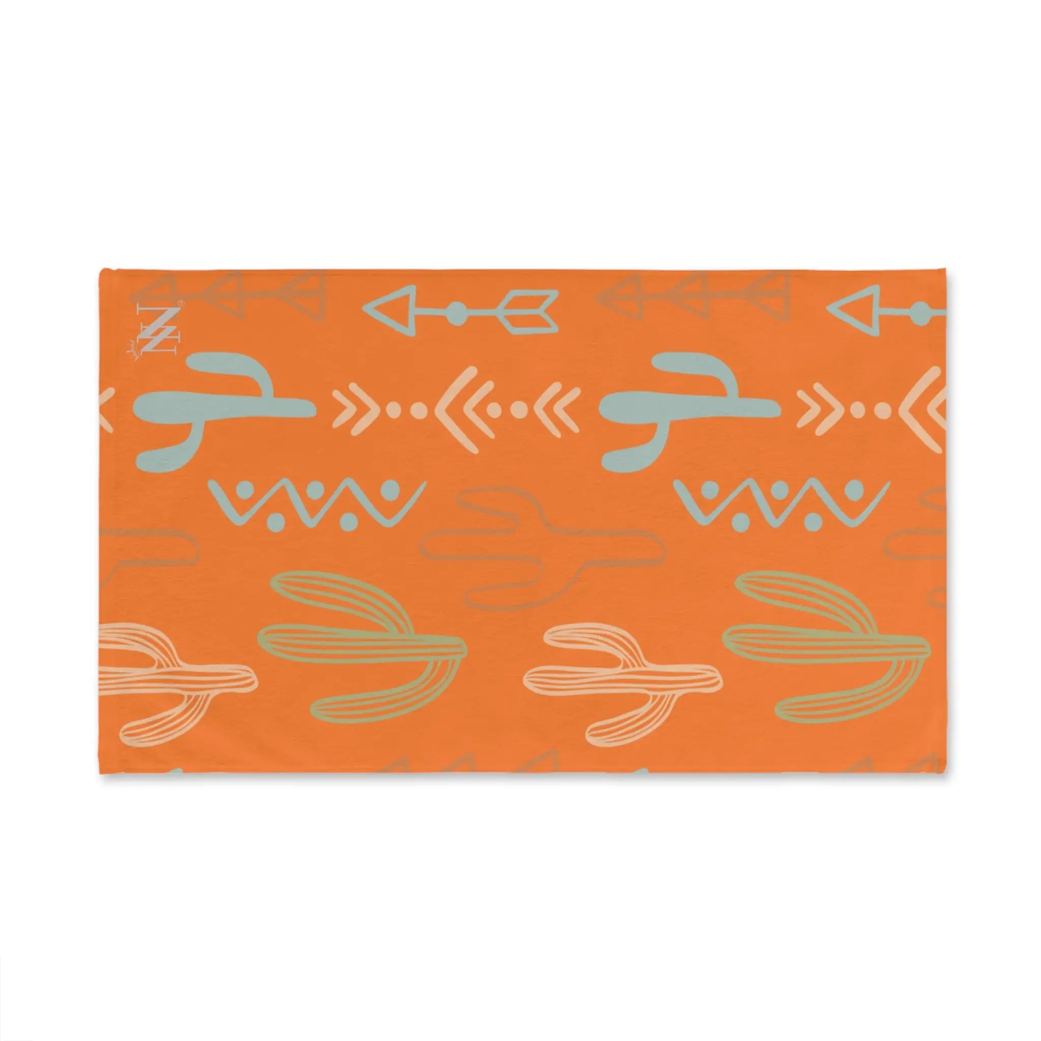 Cactus Western Pattern Crusta | Mix & Match Original Fun-Flirty Lovers’ Towels
