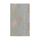 Cactus Western Pattern Light Grey | Mix & Match Original Fun-Flirty Lovers’ Towels