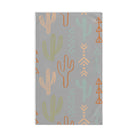 Cactus Western Pattern Light Grey | Mix & Match Original Fun-Flirty Lovers’ Towels