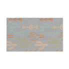 Cactus Western Pattern Light Grey | Mix & Match Original Fun-Flirty Lovers’ Towels