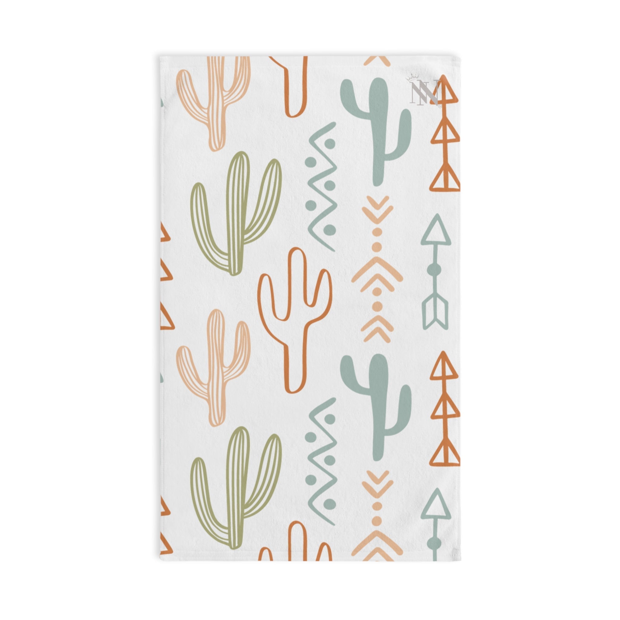 Cactus Western Pattern | Mix & Match Original Fun-Flirty Lovers’ Towels