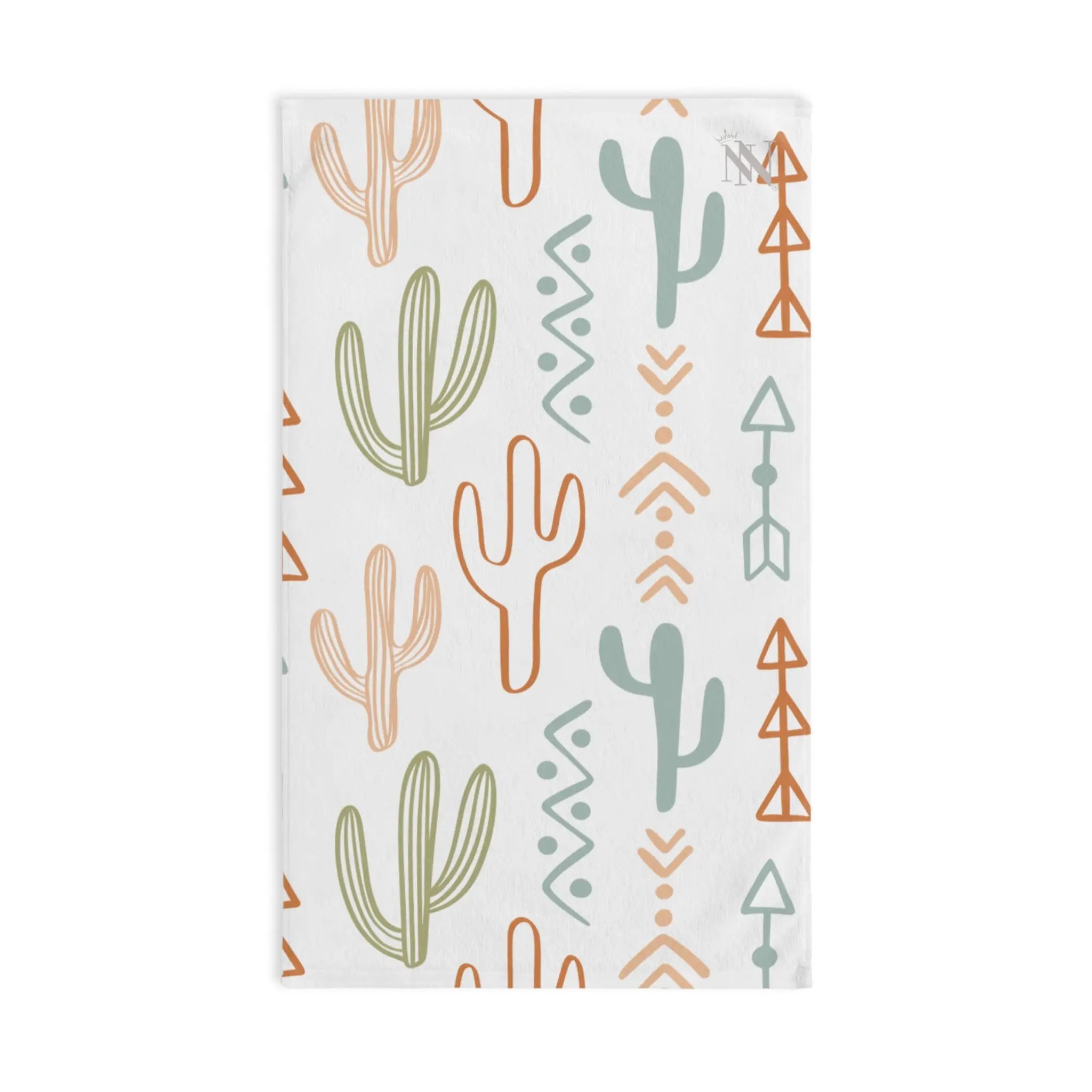 Cactus Western Pattern | Mix & Match Original Fun-Flirty Lovers’ Towels