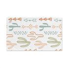Cactus Western Pattern | Mix & Match Original Fun-Flirty Lovers’ Towels