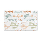 Cactus Western Pattern | Mix & Match Original Fun-Flirty Lovers’ Towels
