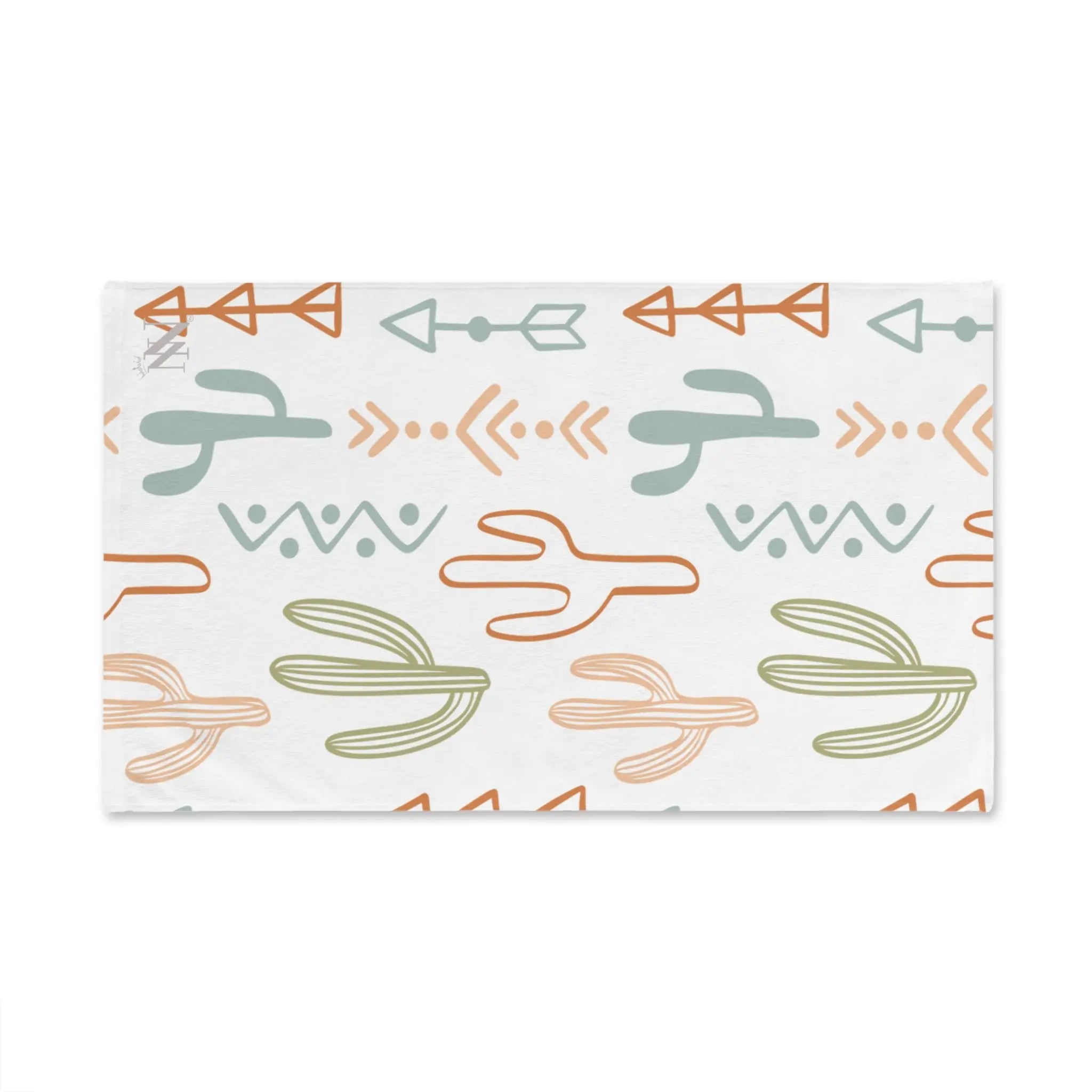 Cactus Western Pattern | Mix & Match Original Fun-Flirty Lovers’ Towels