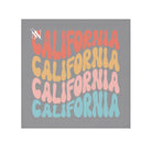 California Grey After-Sex Towel | Fun Flirty & Soft