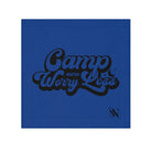 Camp More Worry Less Blue | Mix & Match Lils’ Fun-Flirty Lovers’ Towels