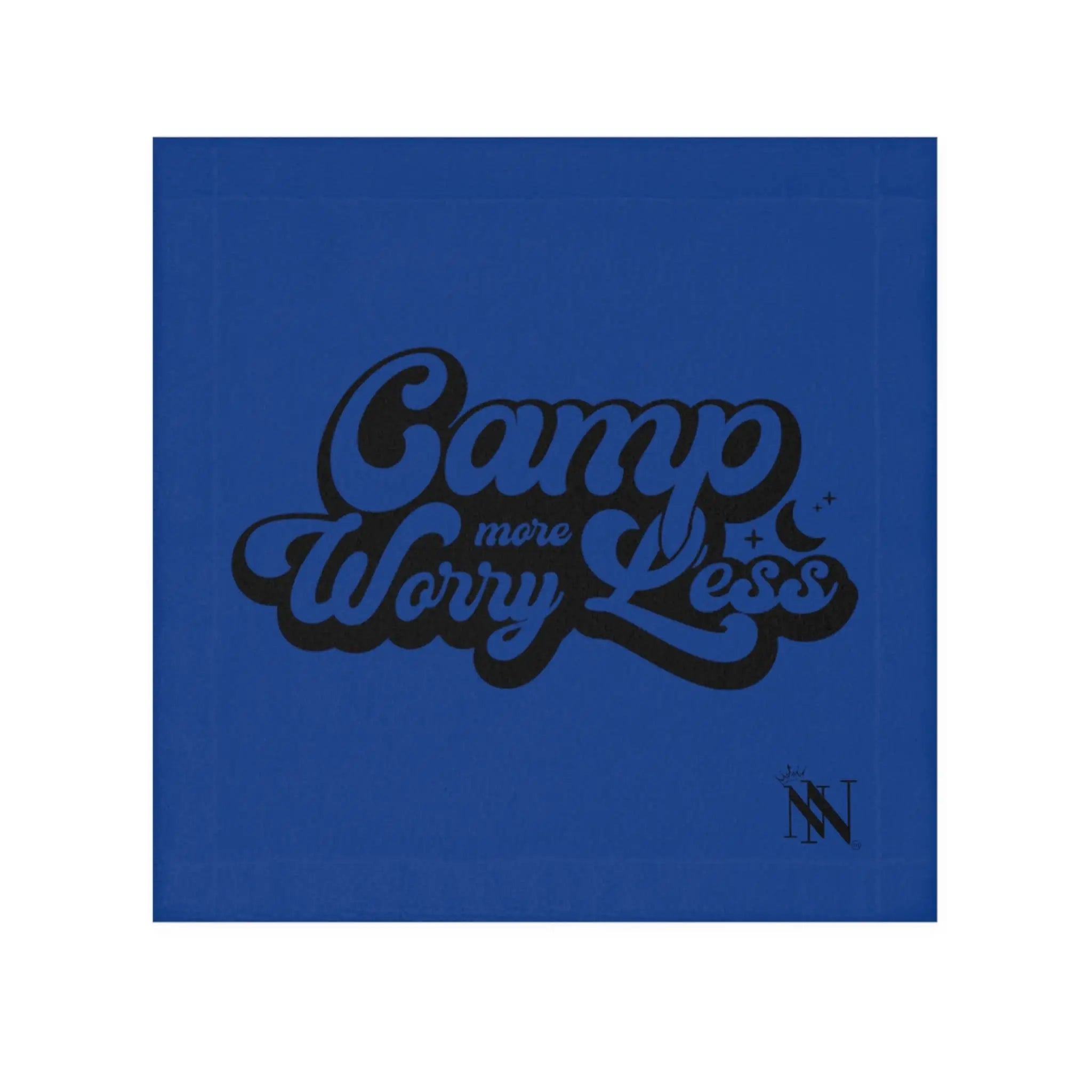 Camp More Worry Less Blue | Mix & Match Lils’ Fun-Flirty Lovers’ Towels