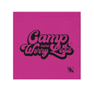 Camp More Worry Less Fuscia | Mix & Match Lils’ Fun-Flirty Lovers’ Towels