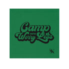 Camp More Worry Less Green | Mix & Match Lils’ Fun-Flirty Lovers’ Towels