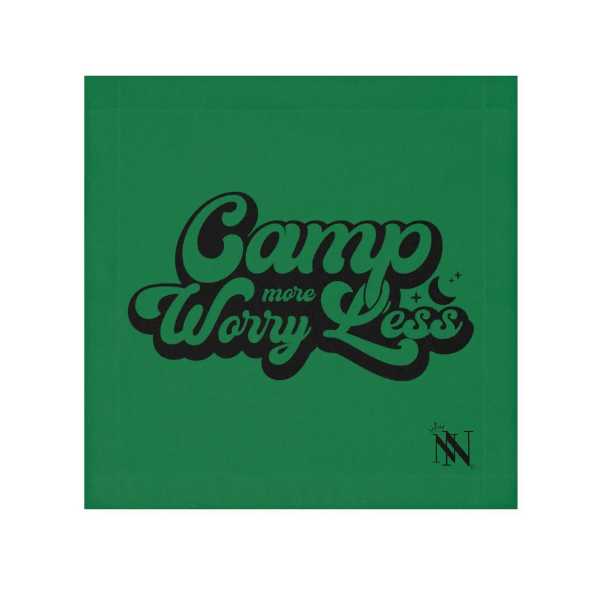 Camp More Worry Less Green | Mix & Match Lils’ Fun-Flirty Lovers’ Towels