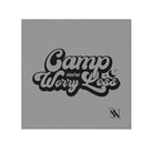 Camp More Worry Less Grey | Mix & Match Lils’ Fun-Flirty Lovers’ Towels