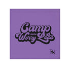 Camp More Worry Less Lavendar | Mix & Match Lils’ Fun-Flirty Lovers’ Towels