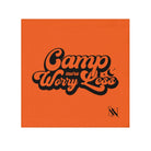 Camp More Worry Less Orange | Mix & Match Lils’ Fun-Flirty Lovers’ Towels