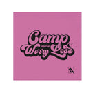 Camp More Worry Less Pink | Mix & Match Lils’ Fun-Flirty Lovers’ Towels