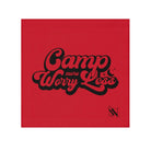 Camp More Worry Less Red | Mix & Match Lils’ Fun-Flirty Lovers’ Towels