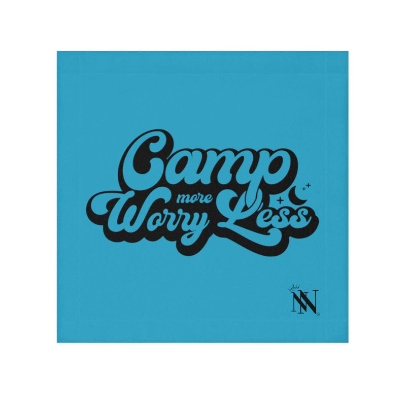Camp More Worry Less Teal | Mix & Match Lils’ Fun-Flirty Lovers’ Towels
