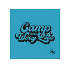 Camp More Worry Less Teal | Mix & Match Lils’ Fun-Flirty Lovers’ Towels