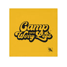 Camp More Worry Less Yellow | Mix & Match Lils’ Fun-Flirty Lovers’ Towels