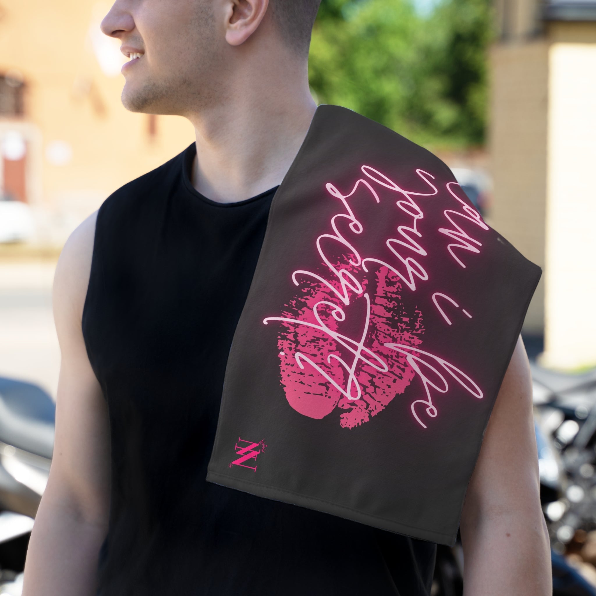 Can I Be Your Secret? | Mix & Match Soft Fun-Flirty Lovers’ Towels