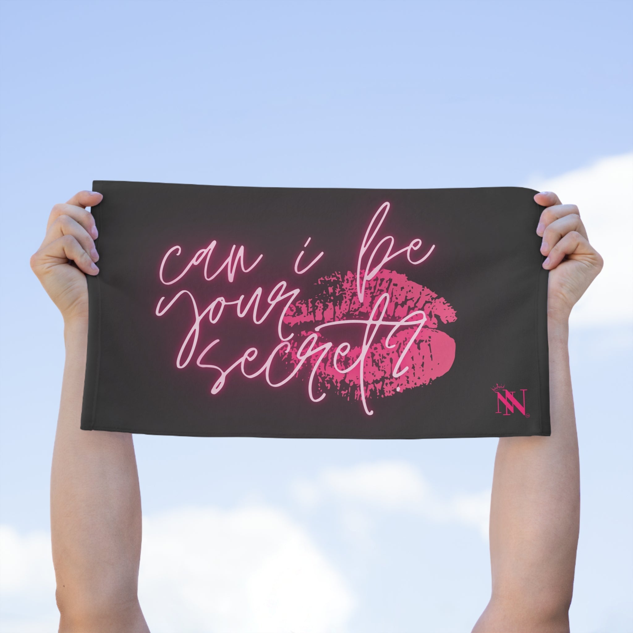 Can I Be Your Secret? | Mix & Match Soft Fun-Flirty Lovers’ Towels