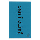 Can I Cum? Blue Mix & Match Soft Sex Towels | Flirty Lovers’ Gifts