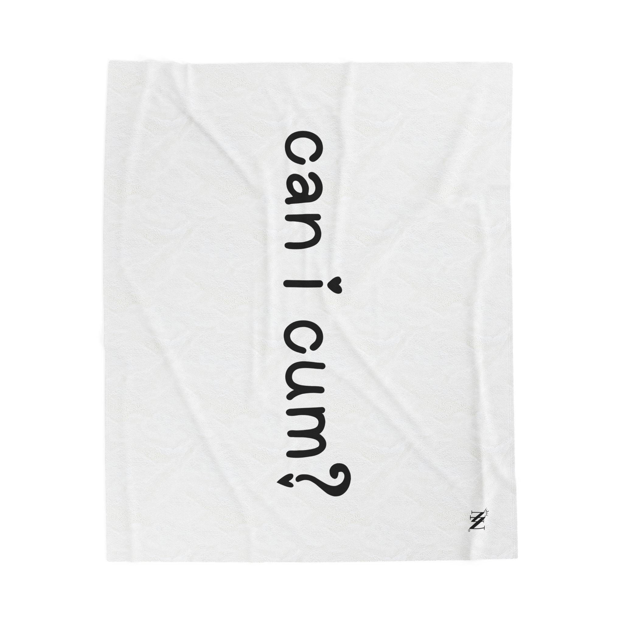 Can I Cum? | Mix & Match Fun-Flirty Lovers’ Blankets