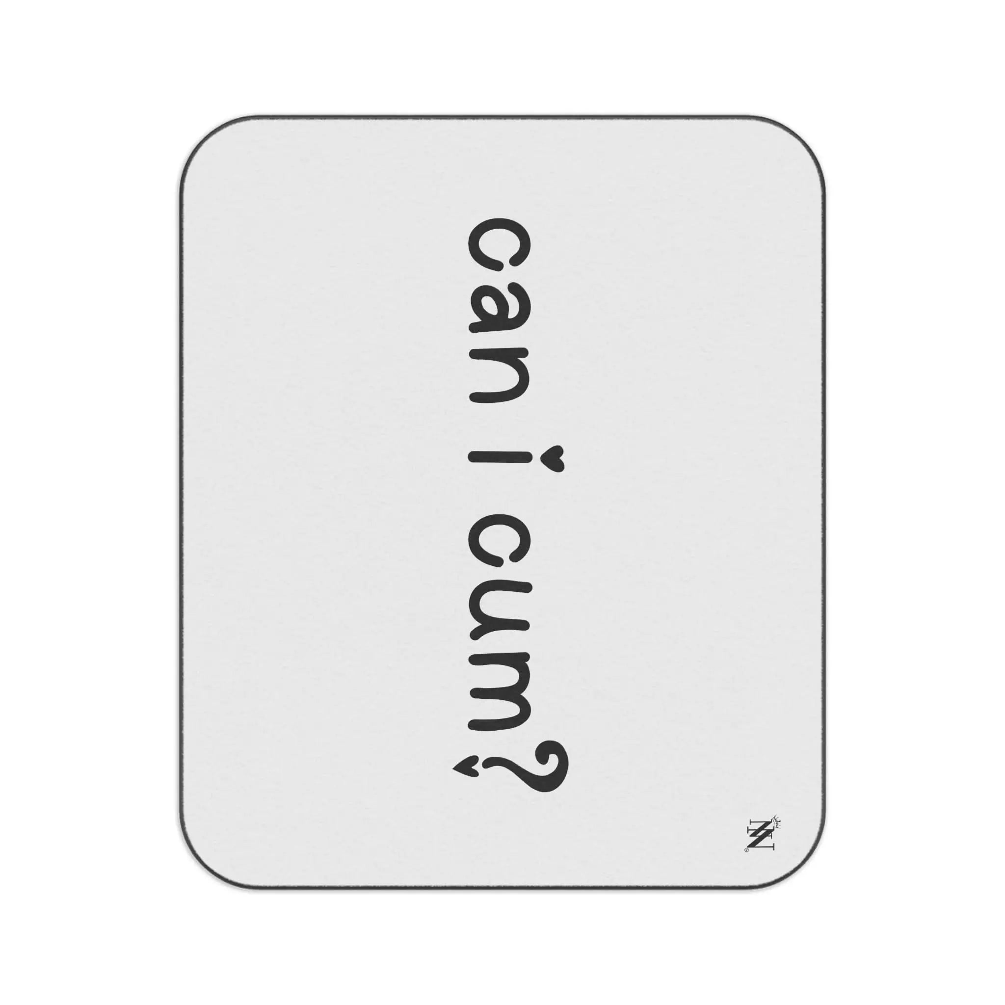 Rectangular card with rounded corners.