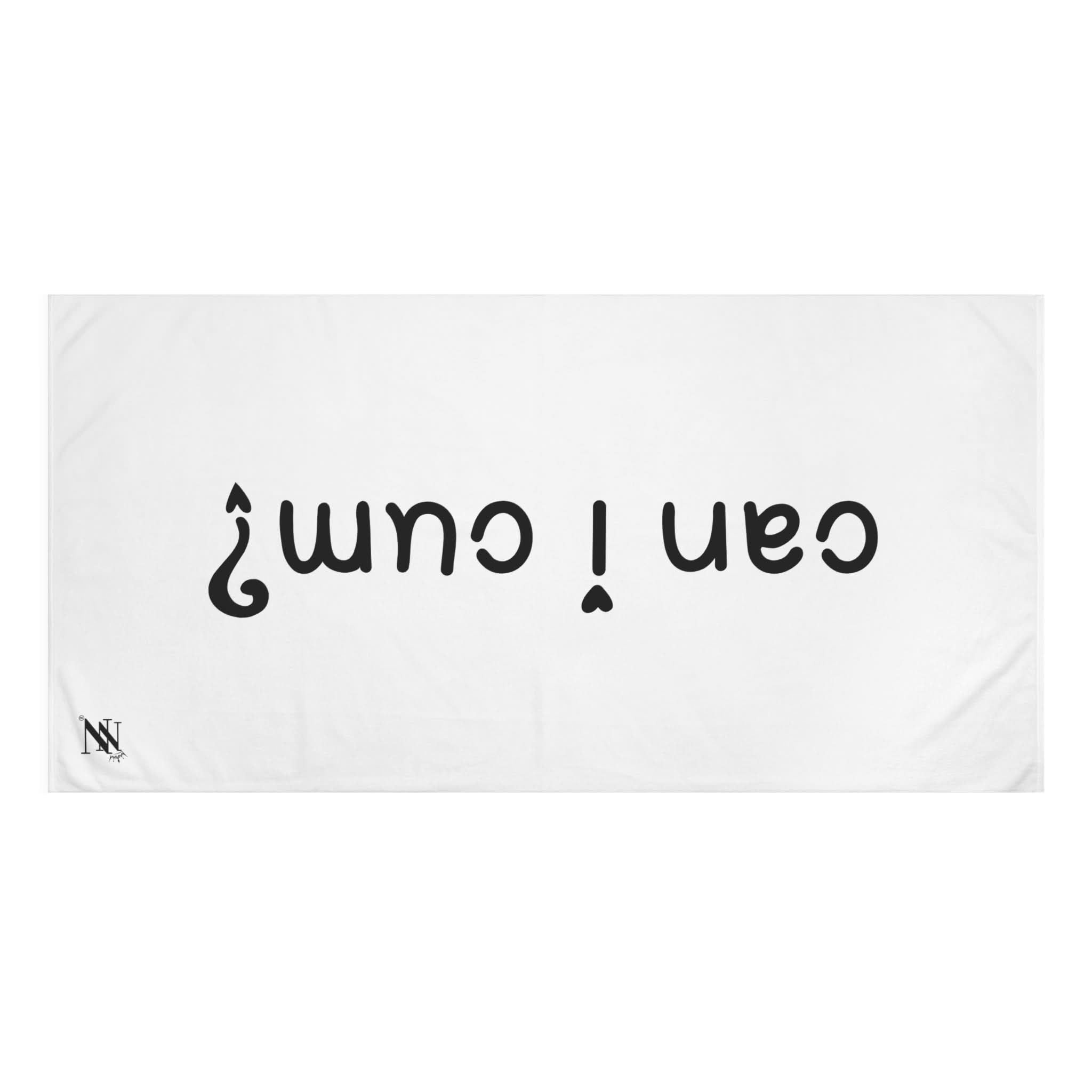 Can I Cum? | Mix & Match Naughty XL Fun-Flirty Lovers’ Towels