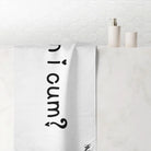 Can I Cum? | Mix & Match Naughty XL Fun-Flirty Lovers’ Towels