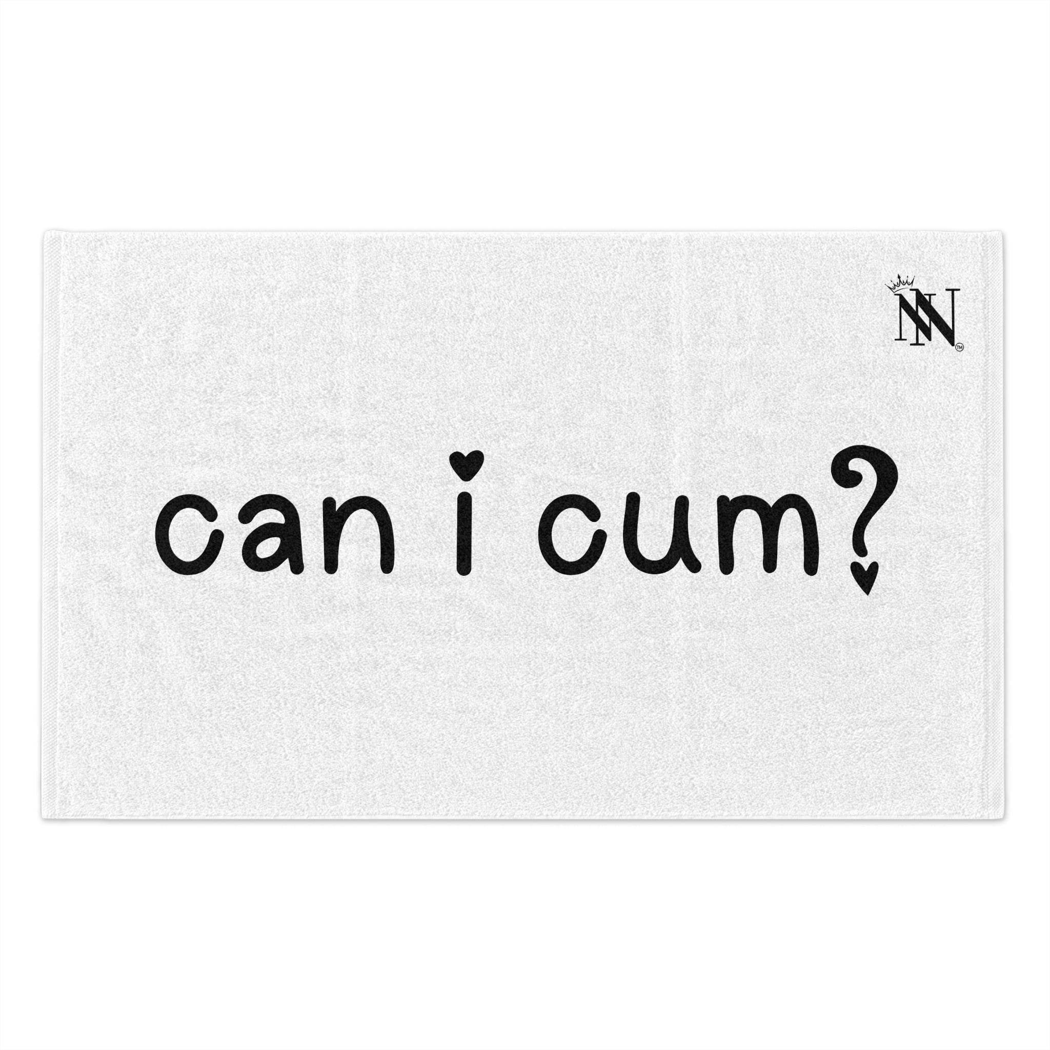 Can I Cum? | Mix & Match Soft Fun-Flirty Lovers’ Towels