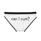 Can I Cum? | Mix & Match Women’s Fun-Flirty Lovers’ Panties