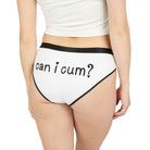 Can I Cum? | Mix & Match Women’s Fun-Flirty Lovers’ Panties