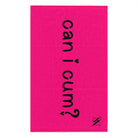 Can I Cum? Pink Mix & Match Soft Sex Towels | Flirty Lovers’ Gifts