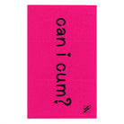 Can I Cum? Pink Mix & Match Soft Sex Towels | Flirty Lovers’ Gifts
