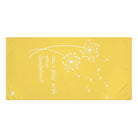 Can I Play With Your Dandelion? | Mix & Match Naughty XL Fun-Flirty Lovers’ Towels