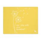 Can I Play With Your Dandelion? | Mix & Match Playful Fun-Flirty Lovers’ Toy Mats