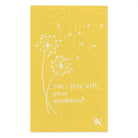 Can I Play With Your Dandelion? | Mix & Match Soft Fun-Flirty Lovers’ Towels