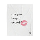 Can You Keep A Secret? | Mix & Match Fun-Flirty Lovers’ Blankets