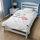 Can You Keep A Secret? | Mix & Match Fun-Flirty Lovers’ Blankets
