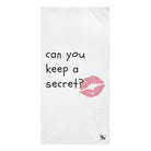 Can You Keep A Secret? | Mix & Match Naughty XL Fun-Flirty Lovers’ Towels
