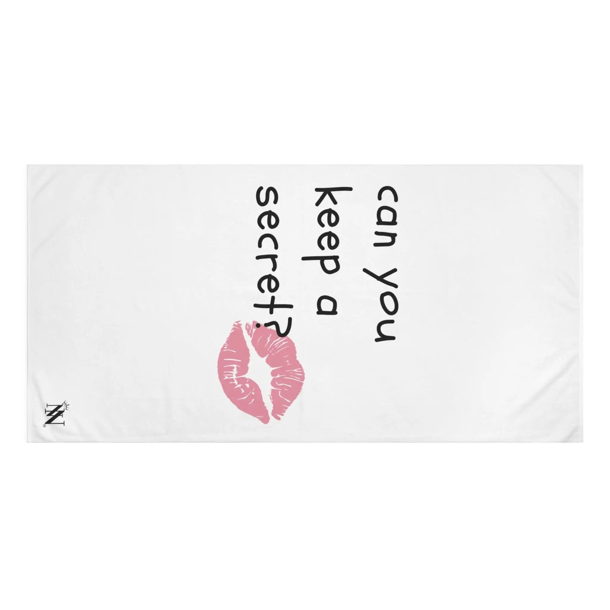 Can You Keep A Secret? | Mix & Match Naughty XL Fun-Flirty Lovers’ Towels