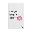 Can You Keep A Secret? | Mix & Match Original Fun-Flirty Lovers’ Towels
