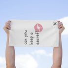 Can You Keep a Secret? | Mix & Match Soft Fun-Flirty Lovers’ Towelsv
