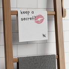 Can You Keep a Secret? | Mix & Match Soft Fun-Flirty Lovers’ Towelsv